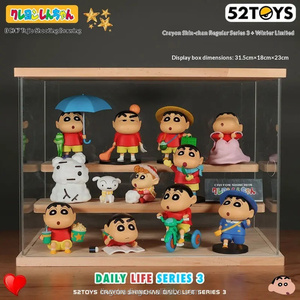 Caja Sorpresa de Anime Crayon <span class=keywords><strong>Shin</strong></span> Chan, Serie Vida Diaria, Muñeco de PVC de Tercera Generación, Modelo de Juguete, Adorno Hecho a Mano, Regalo - Product Image 2