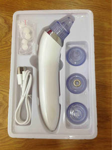 Limpiador de poros al vacío para el cuidado de <span class=keywords><strong>la</strong></span> piel, herramienta de limpieza profunda para eliminar espinillas, puntos negros y puntos negros - Product Image 6