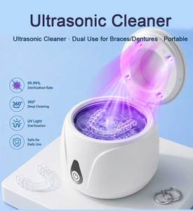 Novedades 2026: Limpiador Dental Ultrasónico UV de Alta Frecuencia para Prótesis Dentales - Dispositivo de Cuidado Bucal - Product Image 3