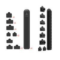 Kit de prise anti-poussière pour PS5/PS5 Slim/PS5 Pro Console ensemble de protection anti-poussière pour disque PS5/édition numérique