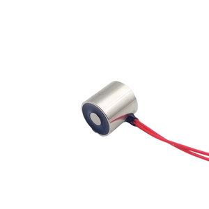 Kleine Gelijkstroom Vasthoudende Elektromagneet <span class=keywords><strong>5V</strong></span> 6V 12 Volt 24V Mini Ronde Elektromagneet - Product Image 5
