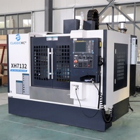 Centre d'usinage vertical universel à châssis rigide XH7132 pour la fabrication de pièces mécaniques générales et de boîtiers d'instruments