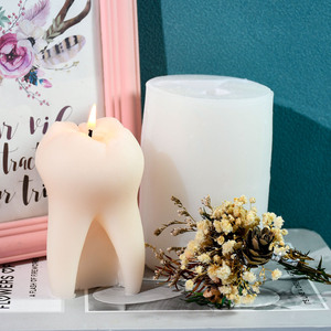 DIY Life Size <strong>Resin</strong> <strong>Angel</strong> Tooth Candle Mold Creative Home Decor <strong>Figurine</strong> - Product Image 1