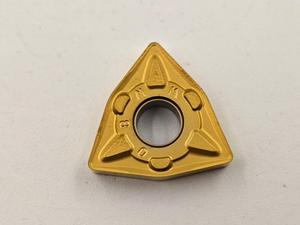 Plaquette de tournage en carbure PVD WNMG080408-MM 2025 80 °   Trigon R0.8 pour l'acier inoxydable, finition moyenne - Product Image 1
