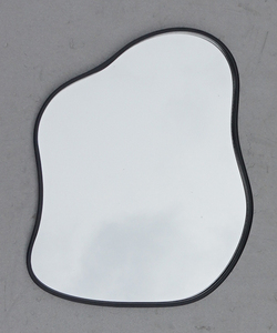 58,5*47cm calidad Irregular decorativo diseño creativo <span class=keywords><strong>espejos</strong></span> de <span class=keywords><strong>pared</strong></span> de baño novedoso espejo de <span class=keywords><strong>pared</strong></span> decorativo para sala de estar - Product Image 1