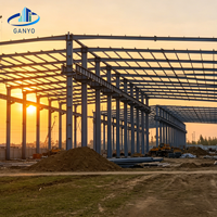 Structure en acier pour petit entrepôt, centre commercial, stockage industriel, conception préfabriquée, fournisseur OEM personnalisé