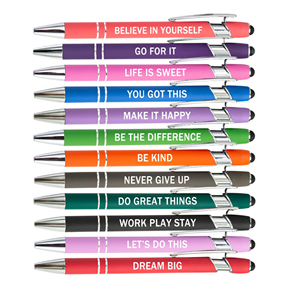 X526 Bolígrafo Multifunción con Pantalla Táctil y Punta Metálica, con Logotipo Personalizado Impreso y Grabado, para Teléfono Móvil, Regalo - Product Image 1