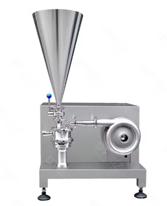 Bomba de mezcla de dispersión homogénea industrial personalizable, bomba de emulsión de alto cizallamiento de acero inoxidable de grado alimenticio, bomba de diafragma - Product Image 3