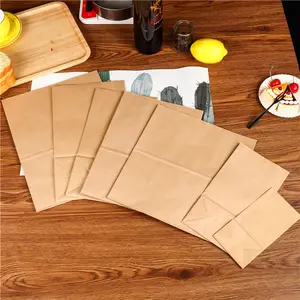 Briquetas de carbón para barbacoa, embalaje de fábrica, bolsas de papel Kraft, a la venta