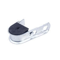 10-15mm ADSS J-Haken |   Hängebrücken- und Mastklemme für Glasfaserkabel UV-beständiges Gummi/Kunststoff/Edelstahl-Material