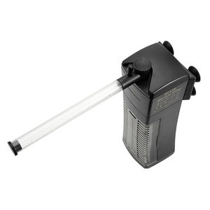 Bioclear BC450 450L/H 어항 펌프 상자 110V/220 V에 물 정화와 직사각형 플라스틱 수족관 전원 필터 - Product Image 4