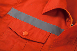 Deposito di riparazione a manica corta Unisex giacca da lavoro da Garage resistente all'usura resistente allo sporco fatta di officine di fabbrica durevoli - Product Image 4