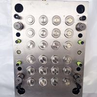Molde de tapa de inyección personalizado de alta velocidad con pasador submarino o Puerta de válvula con todo tipo de estructuras
