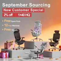 Chaise de bureau ergonomique en maille, inclinaison synchronisée à grand angle pour les bureaux de direction et les managers GTChair