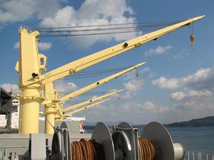 Kapal Derek Apung Barge Davit 10 Ton hingga 40 Ton Kapal Derek Dek Laut - Product Image 6