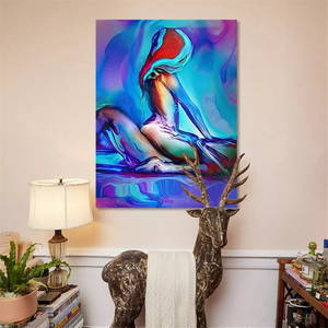 Dipinto di Diamanti Personalizzato su Tela per Arredamento Camera da Letto, Uomo e Donna che si Abbracciano, da Fornitore Cinese - Product Image 6