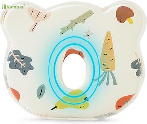 Juego <span class=keywords><strong>de</strong></span> Sábanas al por Mayor, Nuevo Diseño Mejorado, <span class=keywords><strong>Almohada</strong></span> <span class=keywords><strong>de</strong></span> Protección <span class=keywords><strong>para</strong></span> Bebé <span class=keywords><strong>de</strong></span> Algodón con Memoria, Diseño <span class=keywords><strong>de</strong></span> Donut <span class=keywords><strong>de</strong></span> Zanahoria - Product Image 3