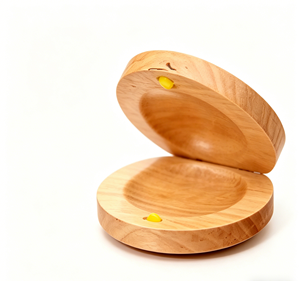 Envío Directo de Fábrica: Castañuelas de Madera <span class=keywords><strong>Rombo</strong></span> para un Sonido Nítido, Ideales para la Familia y Grupos de Juego al Aire Libre, Accesorios Musicales DIY - Product Image 3