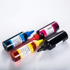 Kit di Ricarica <span class=keywords><strong>Inchiostro</strong></span> Universale Compatibile Premium da 100ml, Bottiglie di <span class=keywords><strong>Inchiostro</strong></span> Colorato per Stampanti EPSON, CANON, <span class=keywords><strong>HP</strong></span> - Product Image 2