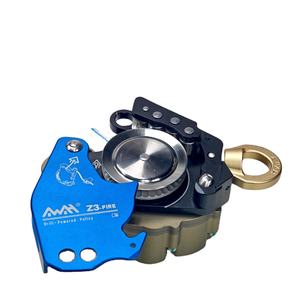 Riduttore di sollevamento per attrezzature da arrampicata ad alta quota, dispositivo di alta quota Awah Z3 regolatore di installazione antincendio - Product Image 1