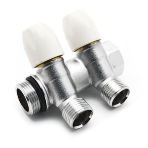 Collettore Lineare con Rubinetti di Blocco a 2 Vie 3/4 X 1/2 per Trappole Idrauliche - Product Image 1