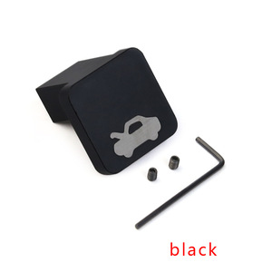 Cubierta de manija de capó de coche, aleación de aluminio, negro, azul, plateado, rojo, para Honda Civic Crv 96-2011 - Product Image 3
