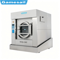 Fully Automatic Industrial Washing Machines Hospital Washer Extractor Hotel Laundry Processing Gamesail Brand