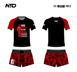 プレミアム格闘技ユニフォームセット BJJ着 カラテスーツ MMAショーツ カスタム半袖MMAシャツ 格闘技トレーニングウェア - Product Image 2