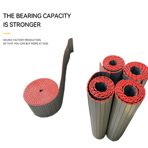 Panneau de protection automatique rétractable de type rouleau en aluminium, anti-poussière, pour <span class=keywords><strong>machine</strong></span>, adapté aux machines-outils CNC - Product Image 3