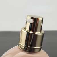 Botol semprot Foundation 30ml 1OZ, pompa kosong botol kaca Foundation Serum krim rias kemasan kosmetik perawatan kulit