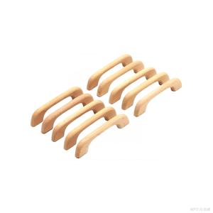 Manijas de lujo para armarios de madera, tiradores de madera para puertas de madera, manijas de madera para puertas. - Product Image 2