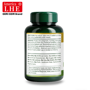 ผู้ผลิตเม็ดแมกนีเซียมแบบมีสัญญาสั่งซื้อ แมกนีเซียมปลอดจีเอ็มโอ ปราศจากกลูเตน บำรุงสุขภาพกระดูกและกล้ามเนื้อ 435 มก. 100 เม็ด - Product Image 6