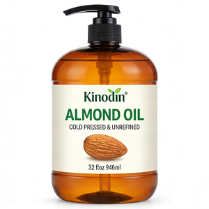 Kinodin Reines Kaltgepresstes Frisches Mandelöl für Haut-, Haar- & Nagelpflege <span class=keywords><strong>Massage</strong></span>- & Ätherisches Öl aus Pflanzen für Alle Hauttypen - Product Image 2