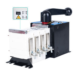 Commutateur de puissance double automatique et manuel ATS pour générateur 4P Current 100A CB Type - Product Image 2