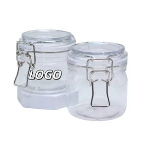 ขวดพลาสติกปิดผนึก 220 มล. ขวดครีม บรรจุภัณฑ์เครื่องสำอาง ขวดด้ามเหล็ก ขวดผลิตภัณฑ์ดูแลผิว ขายส่ง - Product Image 1