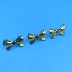 French Alloy Bow <b>Cabinet</b> Handle <b>Gold</b> 2502 Durable Furniture <b>Knob</b> Drawer Door Hardware - Product Image 4