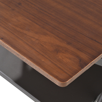 Table pliante HISPEED, table en bois portable, table pliante de camping pour l'extérieur