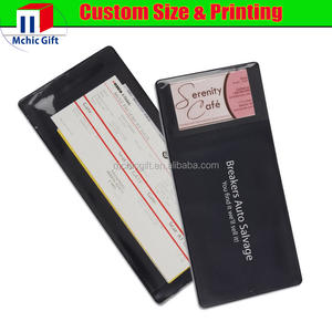 Precio de fabricación, tarjetero de <span class=keywords><strong>seguro</strong></span> de PVC, funda de documento de póliza de <span class=keywords><strong>seguro</strong></span> de plástico para Carpeta de Certificado de <span class=keywords><strong>coche</strong></span> - Product Image 3