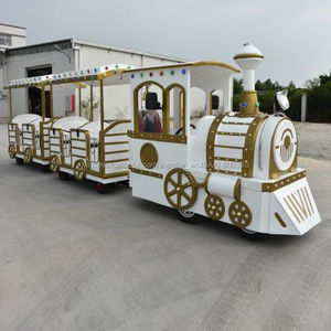 <span class=keywords><strong>Thomas</strong></span> electric train paths kids tourist train for amusement park - Product Image 4