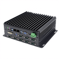 Mini PC Integrado Portátil y Confiable, Intel Core I7 de Cuatro Núcleos, Disco Duro SSD, Mini Ordenador para Uso Empresarial, Windows 10 con Enchufes para EE. UU. y Australia