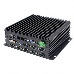 便携式可靠的嵌入式迷你电脑英特尔酷睿 i7 四核 SSD 硬盘迷你电脑商务用途 Windows 10 带美规/澳规插头 - Product Image 1