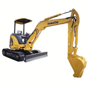 Oferta Especial: Miniexcavadora Komatsu PC35/PC35MR de 3.5/3 Toneladas, Usada, con Bomba Hidráulica, Caja de Cambios, Motor Komatsu, Certificación CE y Martillo Rompedor - Product Image 1