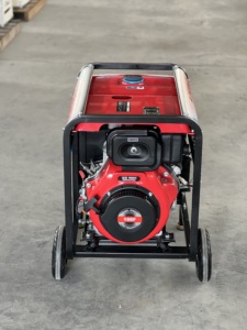 เครื่องกำเนิดไฟฟ้าดีเซล6KVA กรอบ <span class=keywords><strong>oprn</strong></span> - Product Image 5