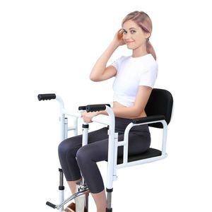 Di chuyển vô hiệu hóa commode nhà vệ sinh chuyển nâng ghế hướng dẫn sử dụng Chiều cao có thể điều chỉnh chuyển ghế - Product Image 4