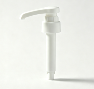 Bomba Dosificadora de Jarabe Blanca 31/410, Dispensador de 5/8/10cc, Compatible con Botella de Jarabe de Vidrio de 750ml, para Uso en Cafeterías, Bares y Cócteles - Product Image 1