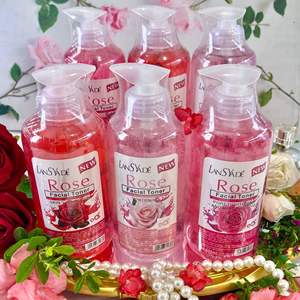 Tonique Visage à la <span class=keywords><strong>Rose</strong></span> Best-seller 500ml Hydratant, Resserre <span class=keywords><strong>les</strong></span> <span class=keywords><strong>Pores</strong></span>, Éclaircissant et Unifiant le Teint – Soin <span class=keywords><strong>de</strong></span> la Peau - Product Image 4