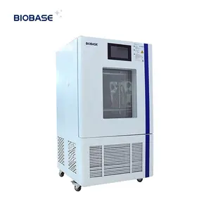 Biobase Constant Temp and Humidity Incubator 200L LCD touch screen universal castors laboratory use incubator for sale