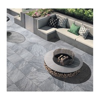 Carrelage de sol extérieur antidérapant 60x40, carrelage en porcelaine émaillée rustique pour jardin