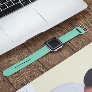 Nouveau <span class=keywords><strong>Bracelet</strong></span> de couleur Pure de haute qualité <span class=keywords><strong>pour</strong></span> <span class=keywords><strong>Fitbit</strong></span> <span class=keywords><strong>Versa</strong></span> 2/<span class=keywords><strong>Versa</strong></span> <span class=keywords><strong>Lite</strong></span> <span class=keywords><strong>Bracelet</strong></span> de <span class=keywords><strong>montre</strong></span> en Silicone souple de remplacement Correa - Product Image 5