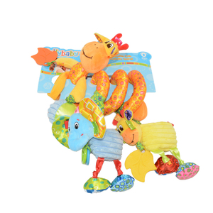 Giocattolo Musicale per Passeggino a Forma di Giraffa, Peluche in Poliestere e Cotone PP Ecologico, Giocattolo da Appendere al Culla Accattivante 2021 - Product Image 5